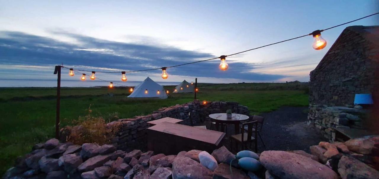 Luxuszelt Glor Na D'tonnta Glamping