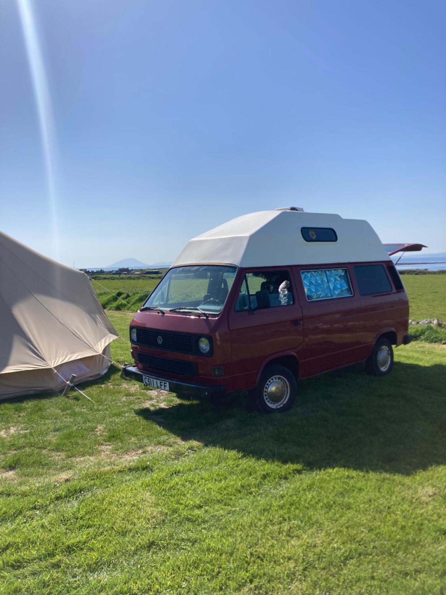 Luxuszelt Glor Na D'tonnta Glamping