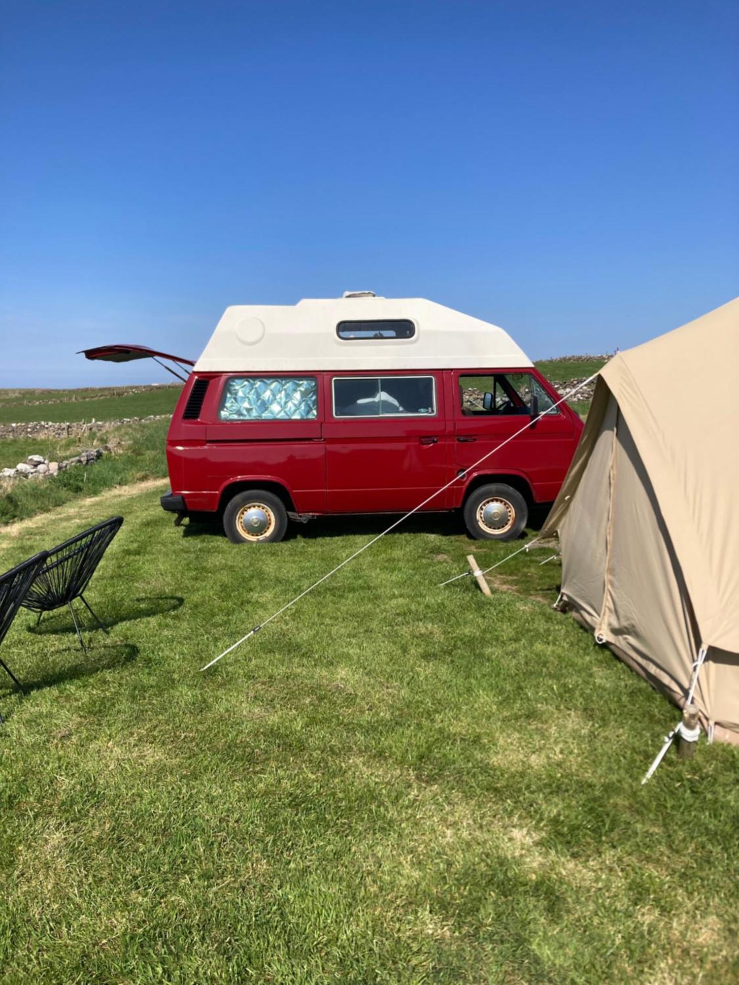 Luxuszelt Glor Na D'tonnta Glamping *