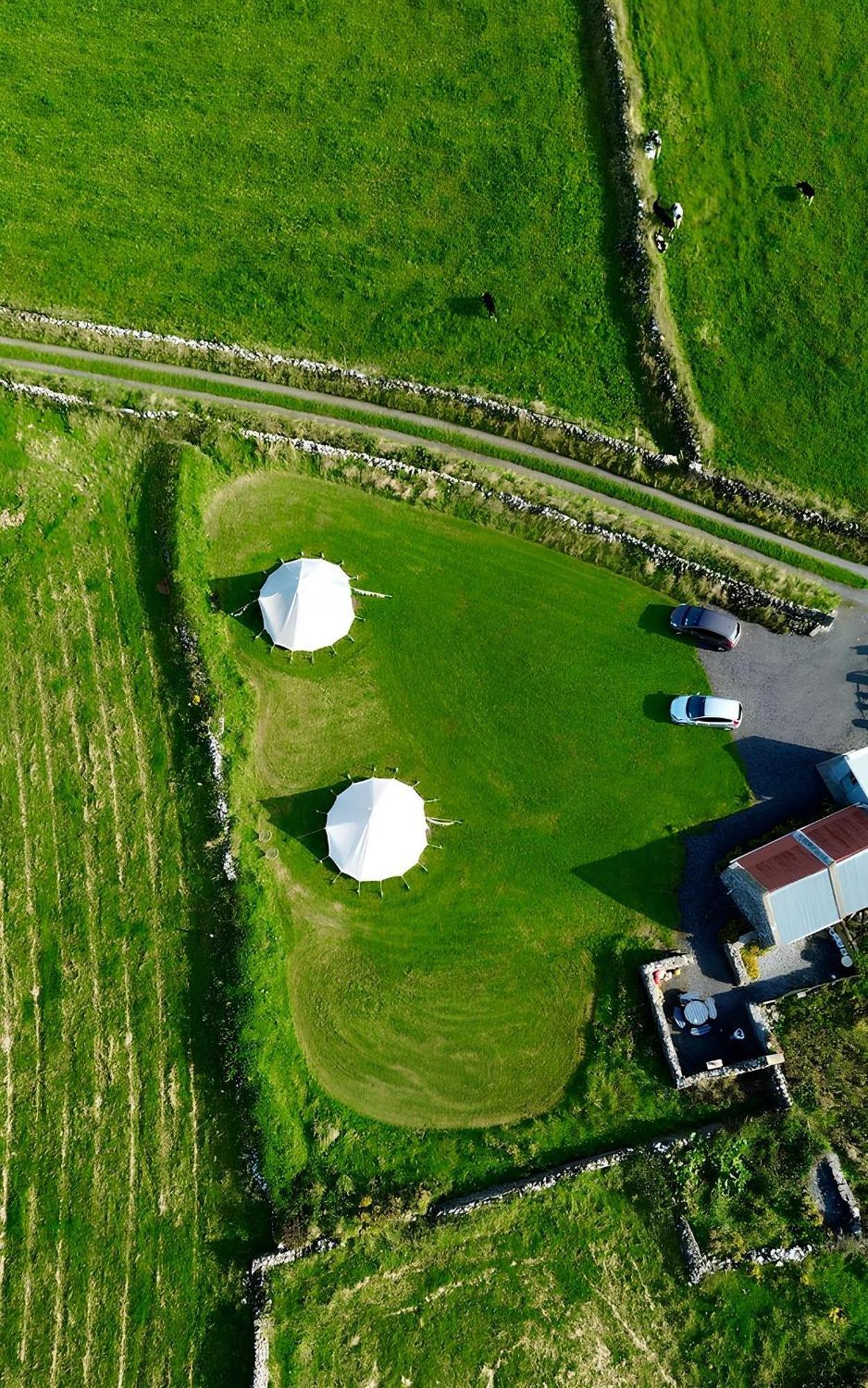 Luxuszelt Glor Na D'tonnta Glamping Sligo