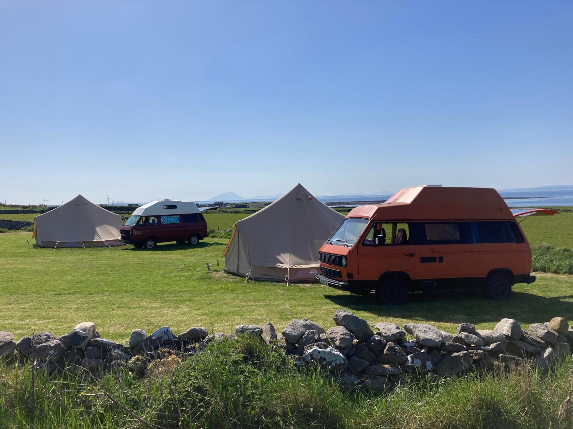 Luxuszelt Glor Na D'tonnta Glamping